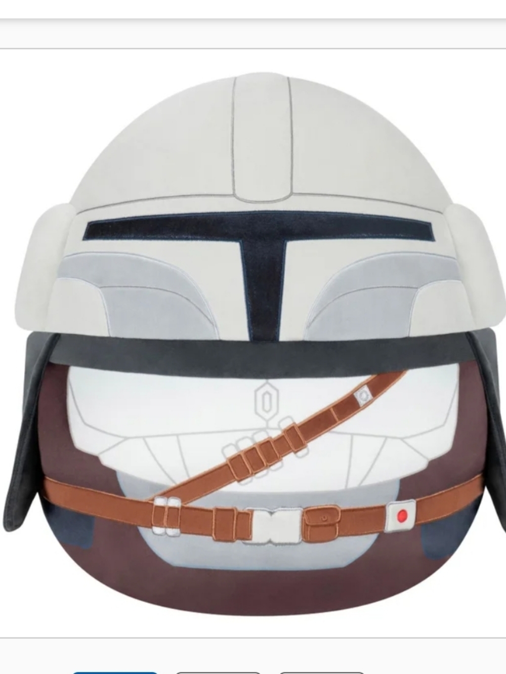 NWT Squishmallows Star Wars Mandalorian, 20" Plush brand new,